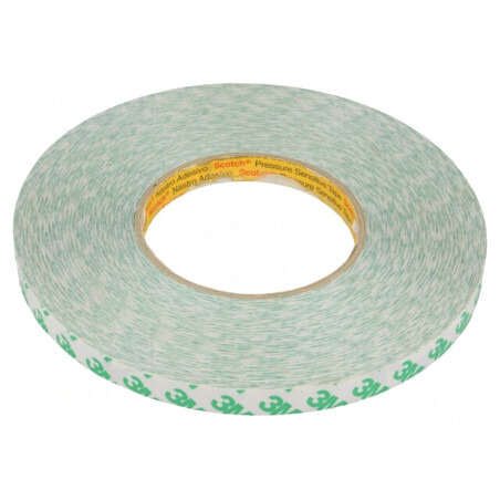 Bandă de Fixare Acrilică 12mm x 50m 3M 9087 | Electronic-mag.ro | Componente Electronice