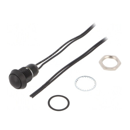 Comutator apăsare SPST-NO 0,4A 32VAC | Electronic-mag.ro | Componente Electronice