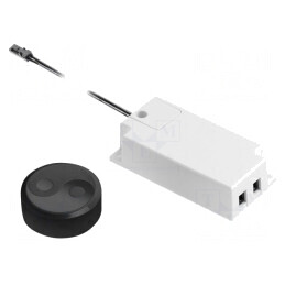 Întrerupător Tactil Negru 12VDC | Electronic-mag.ro | Componente Electronice
