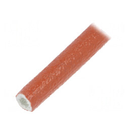 Manşon Electroizolant Fibră de Sticlă 19mm 1m | Electronic-mag.ro | Componente Electronice