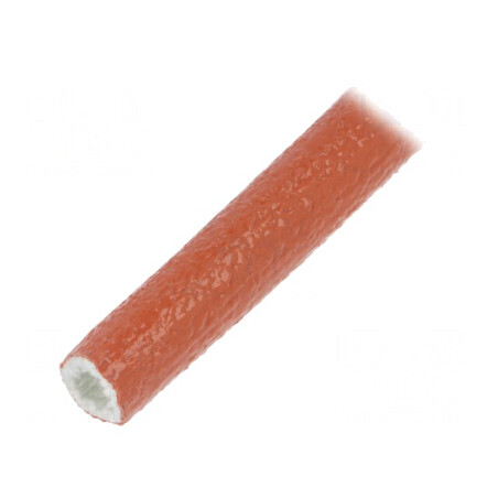 Manşon Electroizolant Fibră de Sticlă 19mm 1m | Electronic-mag.ro | Componente Electronice