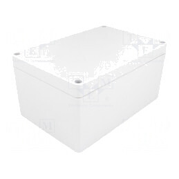 Carcasă Universală ABS Gri 120x180x90mm | Electronic-mag.ro | Componente Electronice