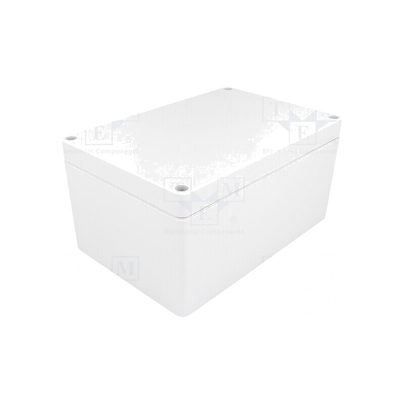 Carcasă Universală ABS Gri 120x180x90mm | Electronic-mag.ro | Componente Electronice