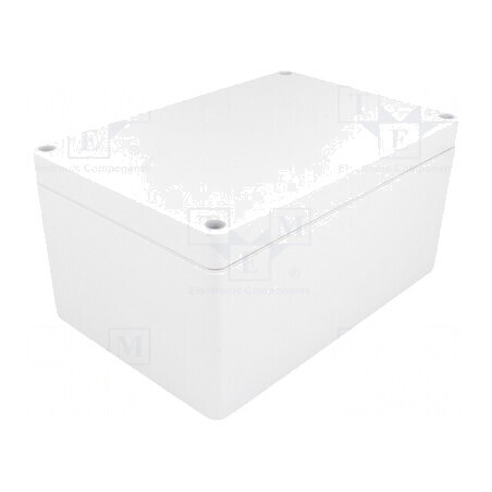 Carcasă Universală ABS Gri 120x180x90mm | Electronic-mag.ro | Componente Electronice