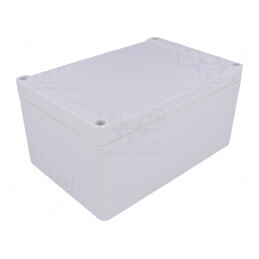 Carcasă universală ABS gri IP66 120x180x90mm | Electronic-mag.ro | Componente Electronice
