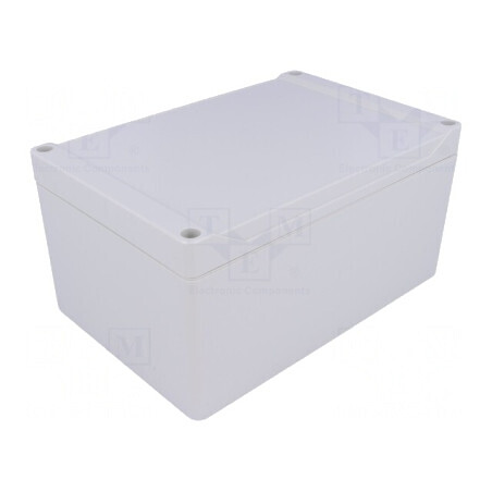 Carcasă universală ABS gri IP66 120x180x90mm | Electronic-mag.ro | Componente Electronice