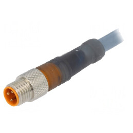 Cablu de conectare M8 3 pini 20m mufă tată dreaptă | Electronic-mag.ro | Componente Electronice
