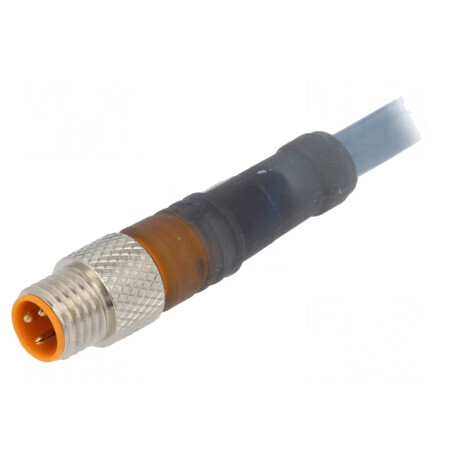Cablu de conectare M8 3 pini 20m mufă tată dreaptă | Electronic-mag.ro | Componente Electronice