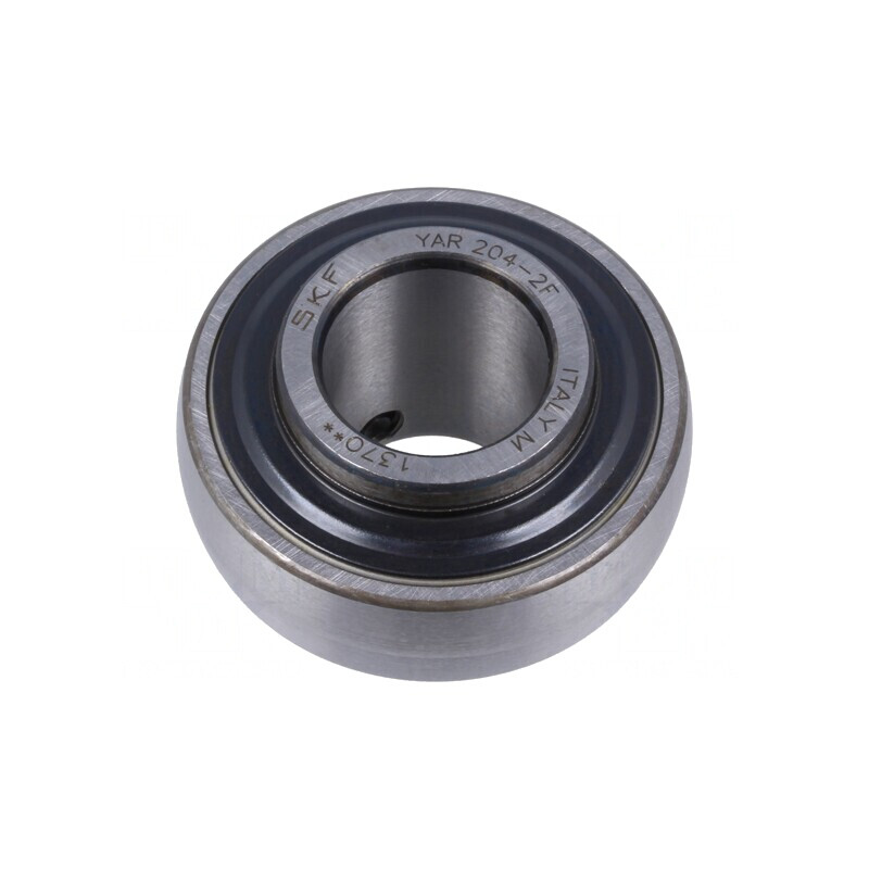 Lagăr cu șuruburi de fixare YAR 204-2F SKF, Øint 20mm Øext 47mm W 31mm | Electronic-mag.ro | Componente Electronice