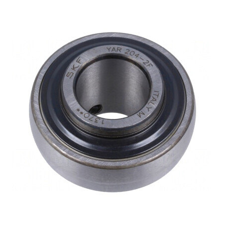 Lagăr cu șuruburi de fixare YAR 204-2F SKF, Øint 20mm Øext 47mm W 31mm | Electronic-mag.ro | Componente Electronice