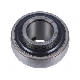 Lagăr cu șuruburi de fixare YAR 204-2F SKF, Øint 20mm Øext 47mm W 31mm | Electronic-mag.ro | Componente Electronice