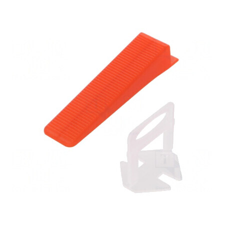 Tile Leveling System 400pcs | Electronic-mag.ro | Componente Electronice