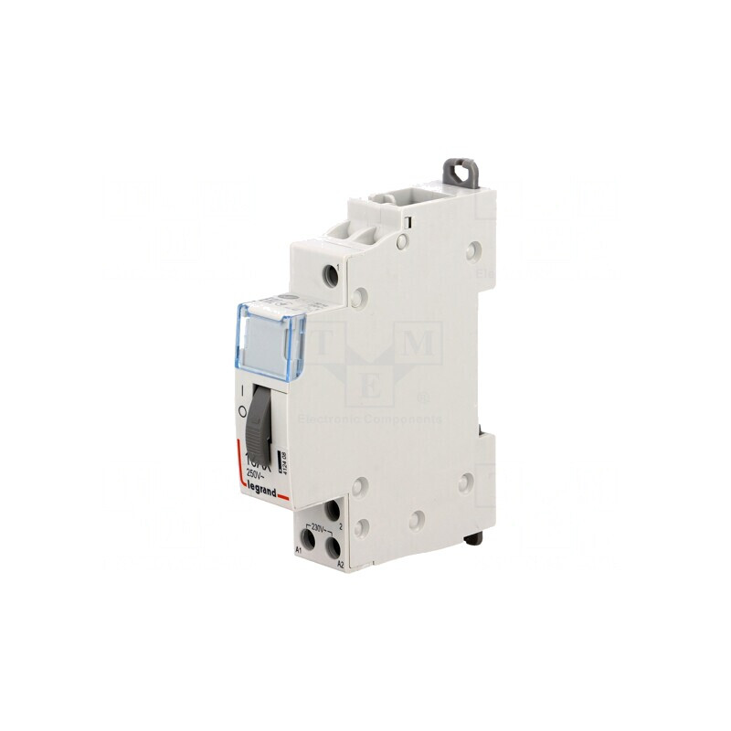 Releu Bistabil de Impulsuri NO 16A IP20 PB 401 | Electronic-mag.ro | Componente Electronice