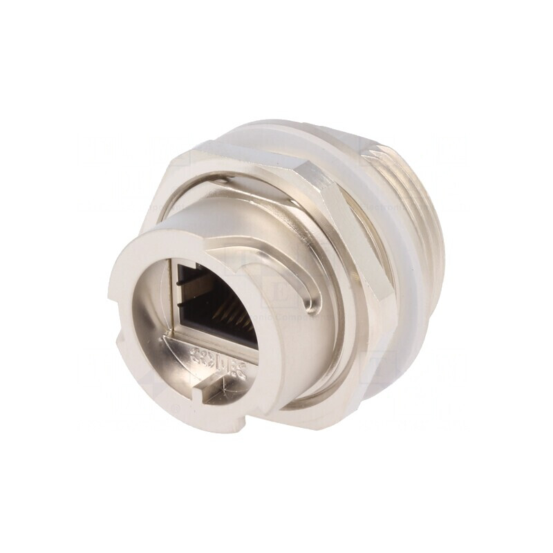 Adaptor PIN 8 Cat 5e Ecranat IP67 8p8c | Electronic-mag.ro | Componente Electronice Adaptor PIN 8 Cat 5e Ecranat IP67 8p8c | Electronic-mag.ro | Componente Electronice