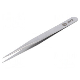 Pensetă Dreaptă 120mm pentru Lucrări de Precizie | Electronic-mag.ro | Componente Electronice
