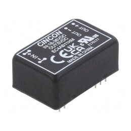 Convertor DC-DC 18-36V la 5V 1000mA THT EC4AB11HM | Electronic-mag.ro | Componente Electronice