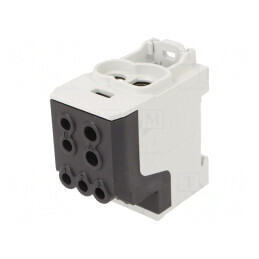 Bloc de distribuție 16mm2-70mm2 cu 1 pistă | Electronic-mag.ro | Componente Electronice