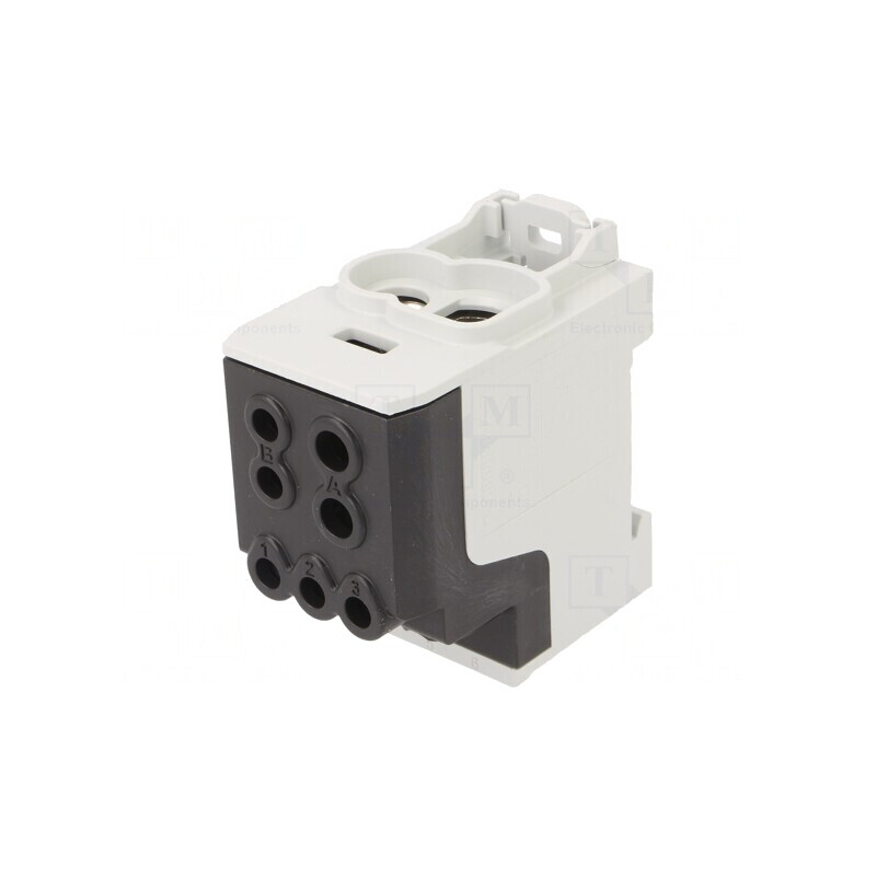 Bloc de distribuție 16mm2-70mm2 cu 1 pistă | Electronic-mag.ro | Componente Electronice Bloc de distribuție 16mm2-70mm2 cu 1 pistă | Electronic-mag.ro | Componente Electronice