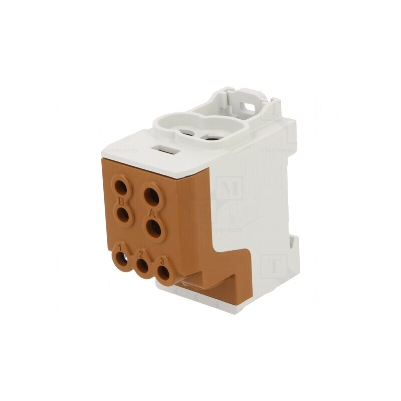 Bloc de distribuție 16mm²/35mm²/70mm² piste 1 | Electronic-mag.ro | Componente Electronice Bloc de distribuție 16mm²/35mm²/70mm² piste 1 | Electronic-mag.ro | Componente Electronice