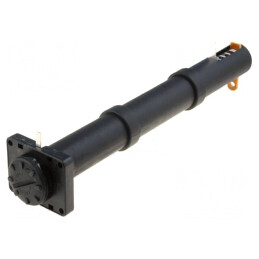Suport Baterii AA R6 3 Sloturi Negru | Electronic-mag.ro | Componente Electronice