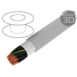 Cablu de control ÖLFLEX FD CLASSIC 810 34G1mm2 PVC | Electronic-mag.ro | Componente Electronice