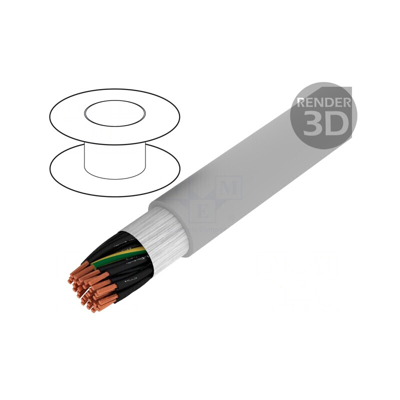 Cablu de control ÖLFLEX FD CLASSIC 810 34G1mm2 PVC | Electronic-mag.ro | Componente Electronice Cablu de control ÖLFLEX FD CLASSIC 810 34G1mm2 PVC | Electronic-mag.ro | Componente Electronice