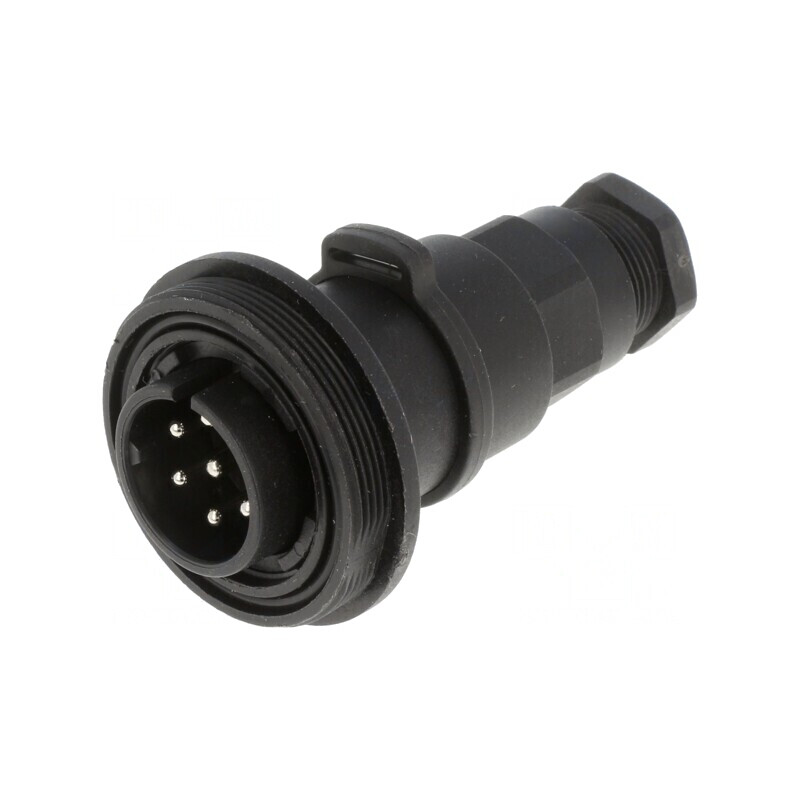 Conector Circular Mufă Tată 7 Pin Filetat | Electronic-mag.ro | Componente Electronice