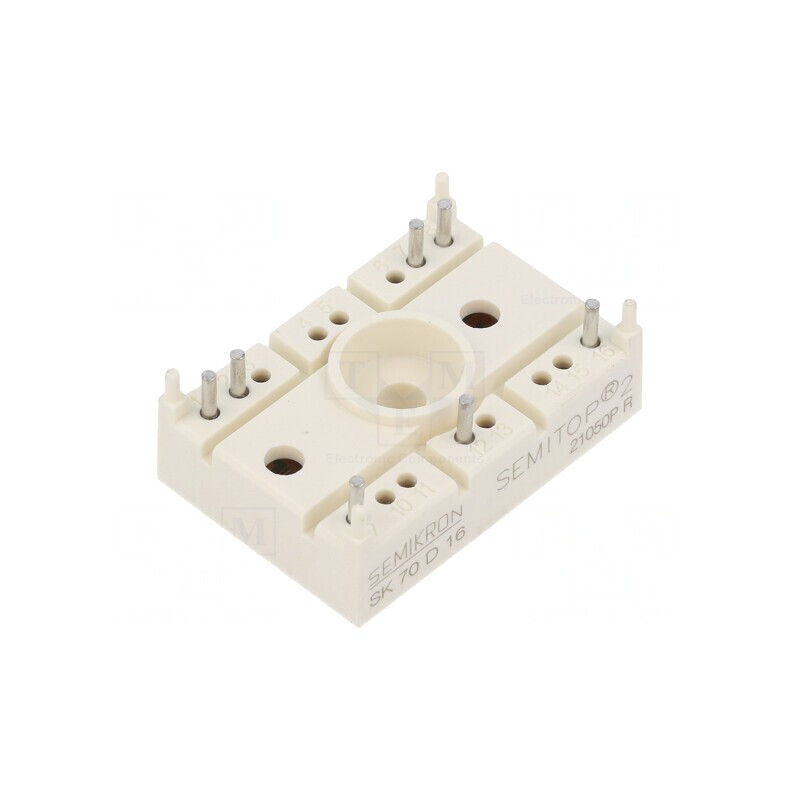 Punte Redresoare Trifazat 1.6kV 70A Modul | Electronic-mag.ro | Componente Electronice Punte Redresoare Trifazat 1.6kV 70A Modul | Electronic-mag.ro | Componente Electronice