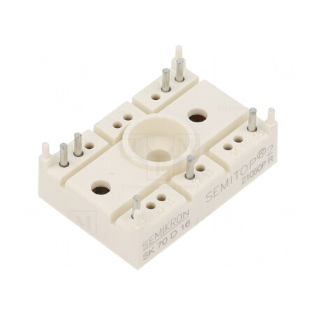 Punte Redresoare Trifazat 1.6kV 70A Modul | Electronic-mag.ro | Componente Electronice