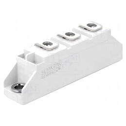 Diodă Dubli în Serie 1,6kV 45A SEMIPACK1 | Electronic-mag.ro | Componente Electronice