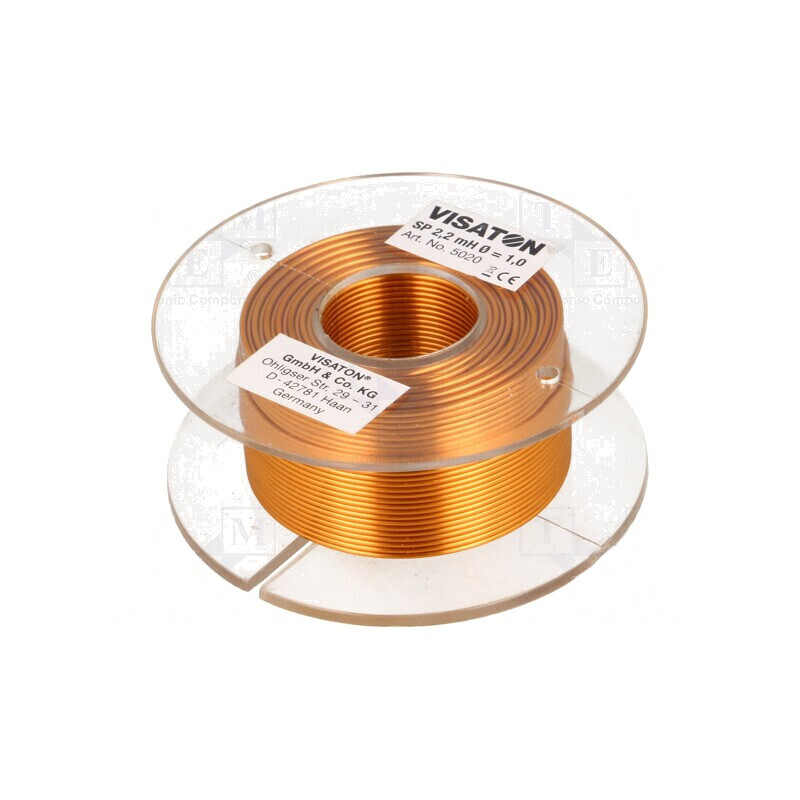 Inductor Bobină cu Aer 2.2mH 0.9Ω 71mm 29mm 1mm | Electronic-mag.ro | Componente Electronice Inductor Bobină cu Aer 2.2mH 0.9Ω 71mm 29mm 1mm | Electronic-mag.ro | Componente Electronice