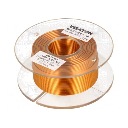 Inductor Bobină cu Aer 2.2mH 0.9Ω 71mm 29mm 1mm | Electronic-mag.ro | Componente Electronice