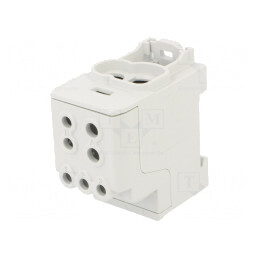 Bloc de distribuție 16mm2, 35mm2, 70mm2 1 pistă | Electronic-mag.ro | Componente Electronice