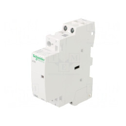 Contactor 2P 16A 230V IP20 | Electronic-mag.ro | Componente Electronice