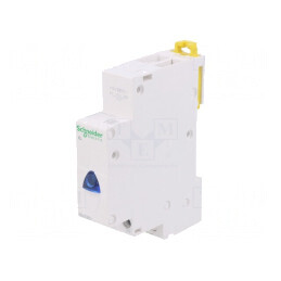 Lampă de control LED 110-230V pentru şină DIN ACTI9 | Electronic-mag.ro | Componente Electronice