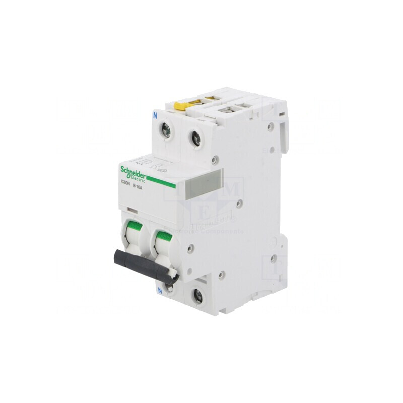 Întrerupător de supracurent 16A 1P 6kA 400VAC | Electronic-mag.ro | Componente Electronice