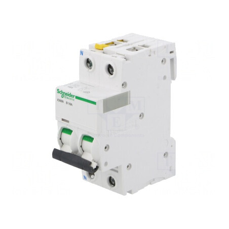 Întrerupător de supracurent 16A 1P 6kA 400VAC | Electronic-mag.ro | Componente Electronice