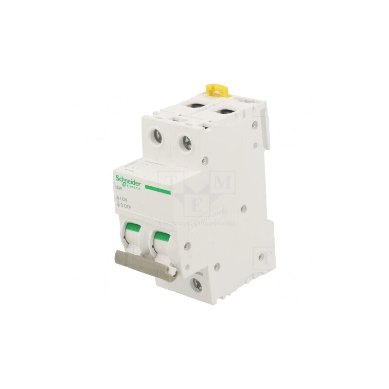 Separator-întrerupător 2P 100A 415VAC pentru şină DIN | Electronic-mag.ro | Componente Electronice Separator-întrerupător 2P 100A 415VAC pentru şină DIN | Electronic-mag.ro | Componente Electronice