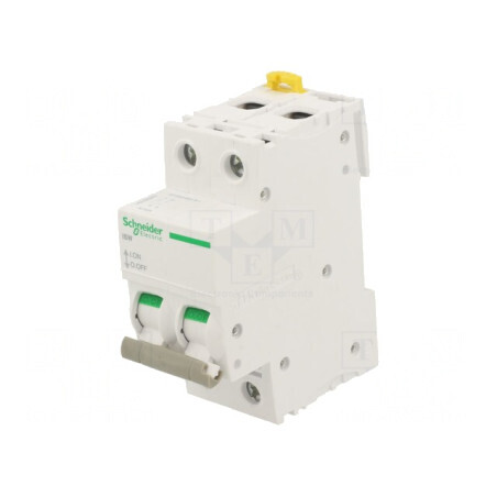 Separator-întrerupător 2P 100A 415VAC pentru şină DIN | Electronic-mag.ro | Componente Electronice