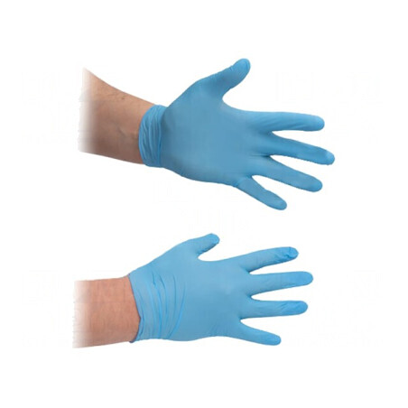 Mănuşi de protecţie ESD L Cleanroom Nitril 50 seturi | Electronic-mag.ro | Componente Electronice