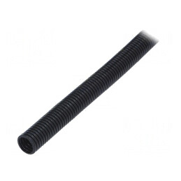 Tub de Protecție Poliamidă Neagră 36mm 30m | Electronic-mag.ro | Componente Electronice