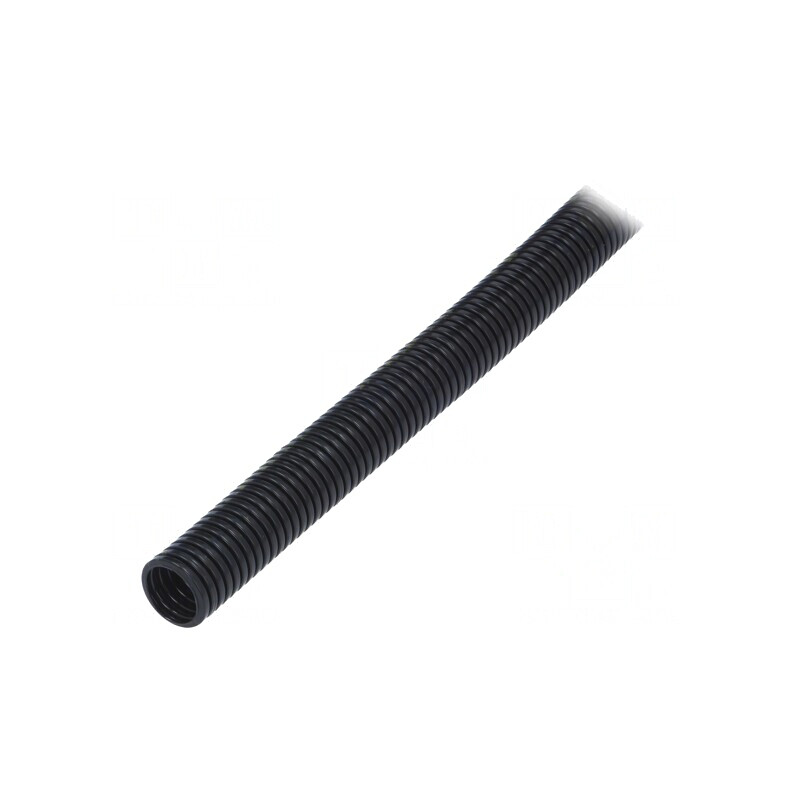 Tub de Protecție Poliamidă Neagră 36mm 30m | Electronic-mag.ro | Componente Electronice
