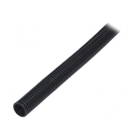Tub de Protecție Poliamidă Neagră 36mm 30m | Electronic-mag.ro | Componente Electronice