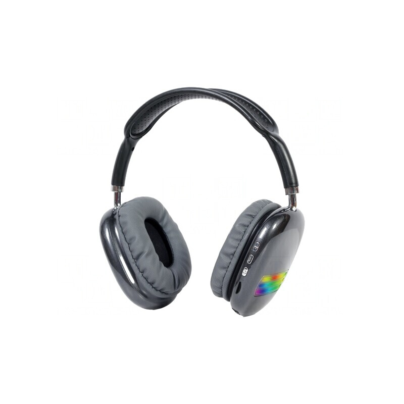 Wireless Headphones with Microphone Black USB-C 20Hz-20kHz | Electronic-mag.ro | Componente Electronice Wireless Headphones with Microphone Black USB-C 20Hz-20kHz | Electronic-mag.ro | Componente Electronice