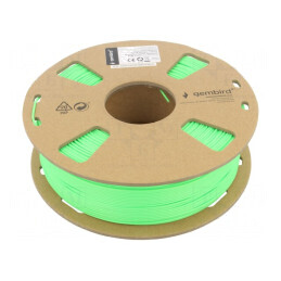 Filament PLA 1.75mm Verde Strălucitor 1kg