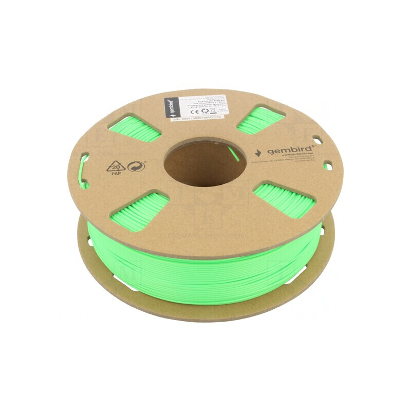 Filament PLA 1.75mm Verde Strălucitor 1kg | Electronic-mag.ro | Componente Electronice Filament PLA 1.75mm Verde Strălucitor 1kg | Electronic-mag.ro | Componente Electronice