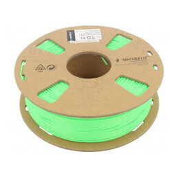 Filament PLA 1.75mm Verde Strălucitor 1kg | Electronic-mag.ro | Componente Electronice