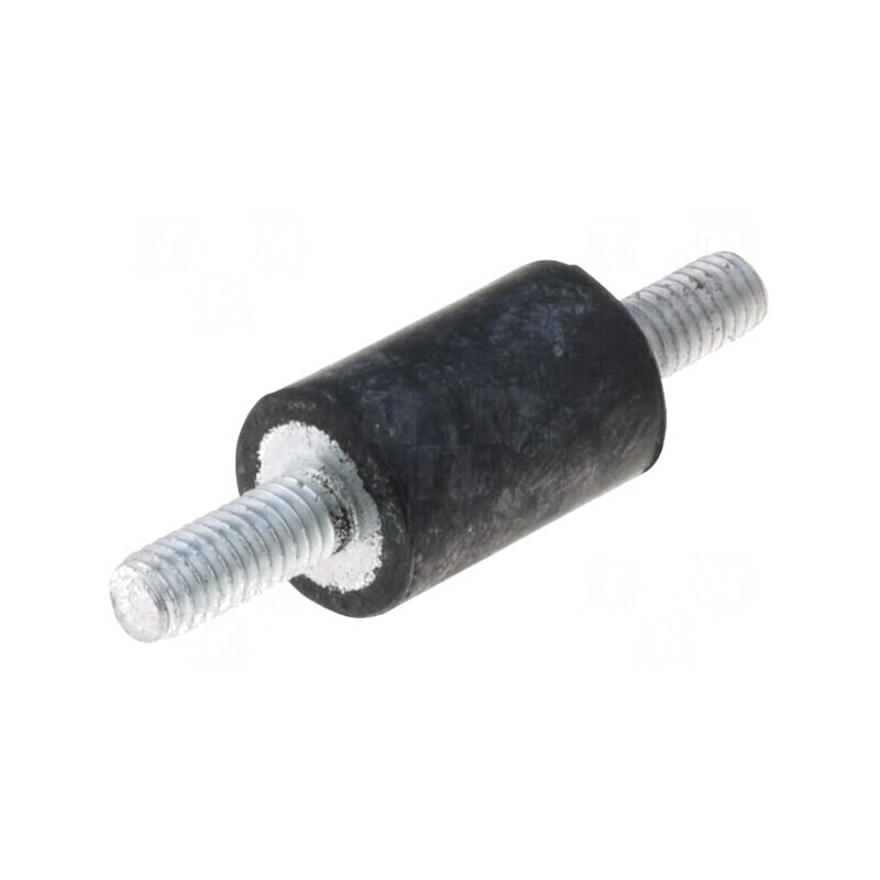 Atenuator de Vibrații M16 100mm Guma 75mm 11250N | Electronic-mag.ro | Componente Electronice
