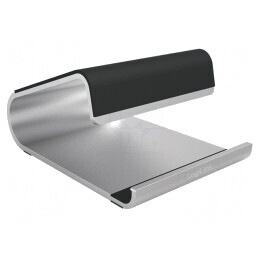 Suport tabletă/smartphone aluminiu | Electronic-mag.ro | Componente Electronice