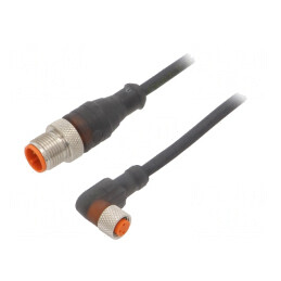 Cablu de conectare 3m mufă 4A Izolaţie PUR | Electronic-mag.ro | Componente Electronice